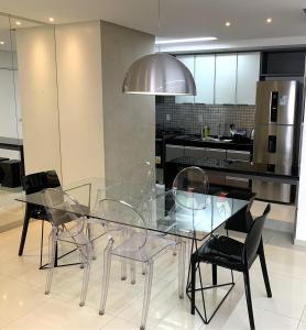 Apto 3 quartos I Alto padrão I 250m da praia I Piscina I Garagem