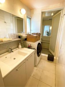 919Takarazuka 宝塚駅前 デザイナーズ2Bed Room Max6人甲子園-大阪-神戸迄25分