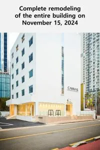 Canvas Hostel - Haeun-t'ae