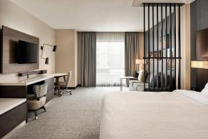 King Studio with Sofa Bed and City View room in Residence Inn by Marriott Boise Downtown City Center
