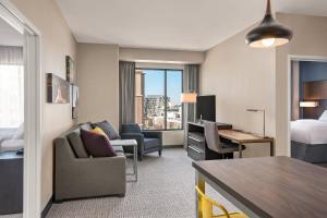 Two-Bedroom Suite with City View room in Residence Inn by Marriott Boise Downtown City Center