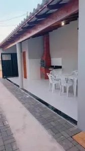 Casa de temporada do Regi Ilha de Guriri-ES - Córrego Grande