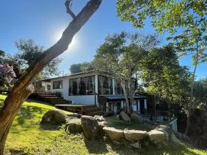 Casa com Riacho em Ratones, Florianópolis - Ratones
