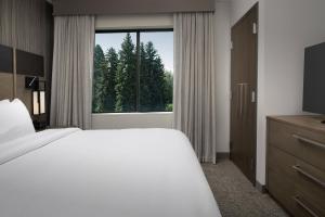One-Bedroom King Suite with Sofa Bed and Mountain View room in Residence Inn by Marriott Bozeman Downtown