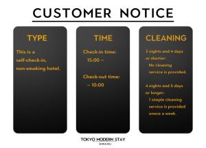 Tokyo Modern Stay Shinjuku