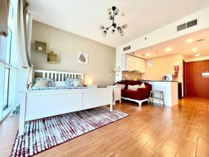 Studio apartment in jumeriah village triangle district 2