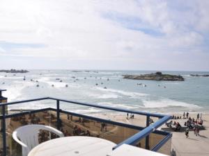 Appartement cosy 2 chambres face à la mer à Trégastel - FR-1-368-445