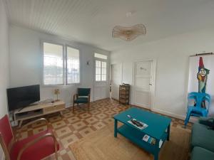 Maison 6 pers, à pied de plagecentre, Wifi, animaux admis - FR-1-22-376