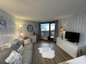 Studio en station, au pied des pistes, balcon Sud-Est - FR-1-787-110
