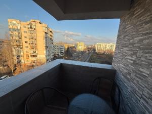 Garsoniera de lux cu balcon