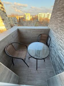 Garsoniera de lux cu balcon