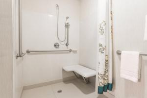 King Studio with Sofa Bed and Transfer Shower - Mobility and Hearing Accessible room in Residence Inn by Marriott Cleveland Mentor