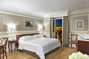 Superior King Room - High Floor room in Rome Marriott Grand Hotel Flora