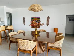 Penthouse de luxe 4 chambres en suite Pointe aux Canonniers