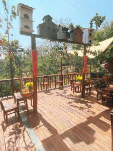 Gió Núi garden homestay