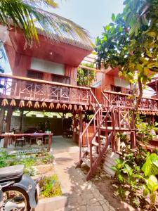 Gió Núi garden homestay