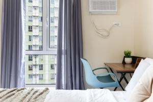 Furnished Studio in Avida Towers Riala, Cebu IT Park with Pool, Fast WiFi, Netflix and More