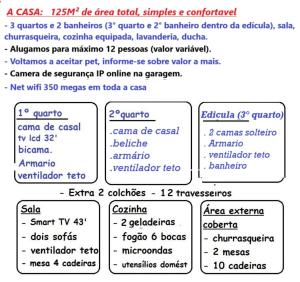 Casa Praia Grande WIFI 3dorm 2ban 2carr churrasq 400mts da praia Tupi