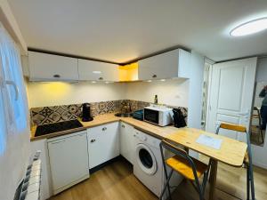 Appartements LE PETIT COCON Appartement cosy Gare a 5 min et 25min de paris : photos des chambres