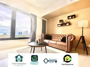 Tropicana 218 Macalister #Seaview #Modern Retro #Infinity Pool #Georgetown #7pax #3BR 2bath #1King 2Queen 1Single #Quality well maintained #Private host - Kampong Makam