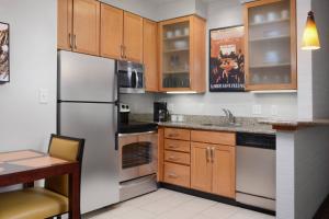 One-Bedroom King Suite with Sofa Bed - Hearing Accessible room in Residence Inn by Marriott Dallas Plano The Colony