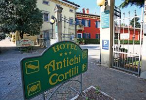 3 hvězdičkový hotel Hotel Antichi Cortili Dossobuono Itálie