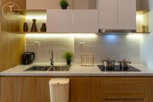 Armin Homes 2 BR with bathtub Swan Lake Onsen Ecopark