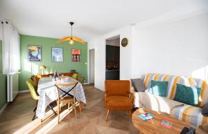 T3 Premium Les Biches - Netflix Haut débit - 6 couchages - Parking gratuit