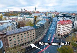 Penthaus Lux for 6 person with sauna in city center