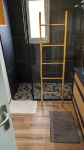 Maisons de vacances Wooden house : photos des chambres