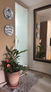 Studio 106 acolhedor e confortável