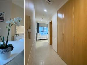 Studio in Dubai Marina near Beach and Metro with fast wifi and Car Parking Z507