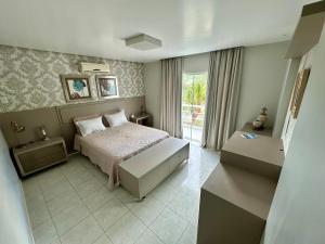 Casa luxuosa con piscina no centro de Bombinhas