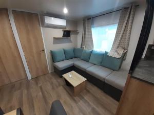 Campings Mobil home Canet Roussillon 4 etoiles le Mar Estang 8 pers : photos des chambres