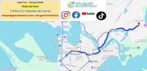 Cabo Frio - Parque Burle - Aluguel Econômico