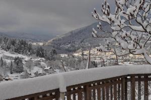 Chalet Modus, Belle vue lac, Sauna, Wifi