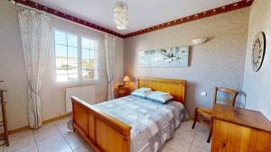 Maisons de vacances Le Secret des Marees : photos des chambres