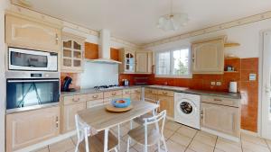 Maisons de vacances Le Secret des Marees : photos des chambres