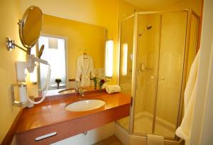 Standard Double Room room in AKZENT Hotel Johannisbad