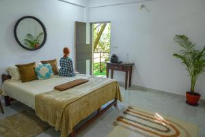 Shell House - Private stay with garden view in Arambol