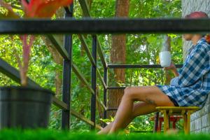 Shell House - Private stay with garden view in Arambol