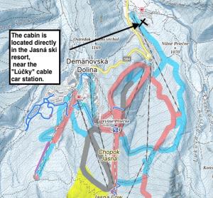 Fajna chata - Ski-in chalet in Jasna