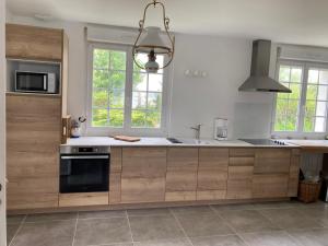 Maisons de vacances Le jardin des dunes : photos des chambres