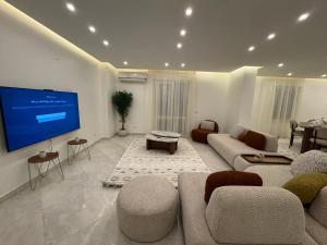 Luxury apartment for rent in dokki beside shooting clubs