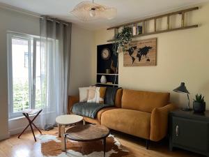 Maisons de vacances Le 18 Pontcel : photos des chambres