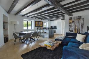 Maisons de vacances HeberGeneve Grilly Authentique : photos des chambres