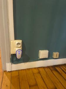 T2 dans le quartier Saint-Michel de Saint Brieuc Vue sur les toits