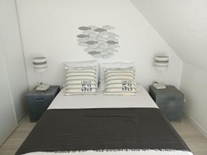 Maisons de vacances Ty Malauna Jacuzzi : photos des chambres