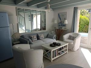 Maisons de vacances Ty Malauna Jacuzzi : photos des chambres
