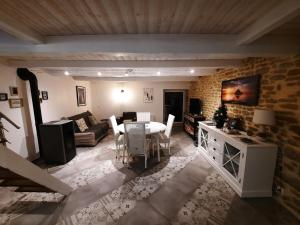 Maisons de vacances Melle gite a la campagne proche du Mont Saint Michel : photos des chambres